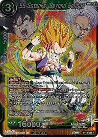 SS Gotenks, Beyond Serious (Zenkai Series Pack Vol.1) (BT18-086) [Tournament Promotion Cards]