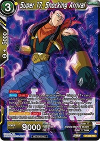 Super 17, Shocking Arrival (P-448) [Tournament Promotion Cards]