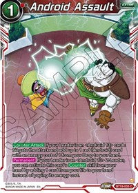 Android Assault (BT19-033) [Fighter's Ambition]