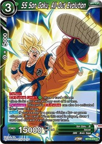 SS Son Goku, All-Out Evolution (BT19-078) [Fighter's Ambition]