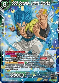 SSB Gogeta, Limits Broken (BT19-084) [Fighter's Ambition]