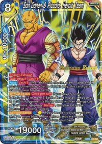 Son Gohan & Piccolo, Heroic Team (Fighter's Ambition Holiday Pack) (BT19-145) [Tournament Promotion Cards]