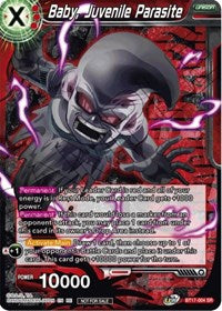 Baby, Juvenile Parasite (Championship 2022 Celebration Pack) (BT17-004) [Promotion Cards]