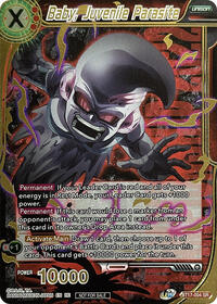 Baby, Juvenile Parasite (Championship 2022 Celebration Pack Deluxe Set) (Gold Stamped) (BT17-004) [Promotion Cards]