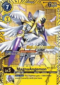 MagnaAngemon - BT1-060 (2nd Anniversary Card Set) (BT1-060 SR) [Release Special Booster 1.0]