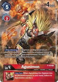 Agunimon - P-029 (2nd Anniversary Frontier Card) (P-029 P) [Digimon Promotion Cards]