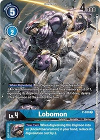 Lobomon - P-030 (2nd Anniversary Frontier Card) (P-030 P) [Digimon Promotion Cards]