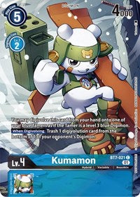 Kumamon (2nd Anniversary Frontier Card) (BT7-021 C) [Next Adventure]