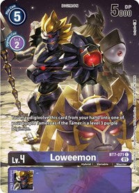 Loweemon (2nd Anniversary Frontier Card) (BT7-071 C) [Next Adventure]