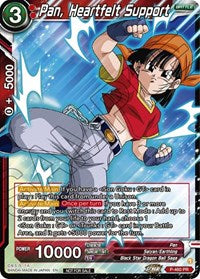 Pan, Heartfelt Support (Z03 Dash Pack) (P-460) [Promotion Cards]