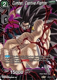 Cumber, Captive Fighter (BT20-117) [Power Absorbed]