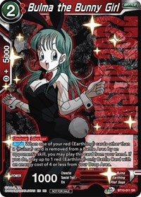 Bulma the Bunny Girl (Championship 2022 Celebration Pack) (BT10-011) [Promotion Cards]