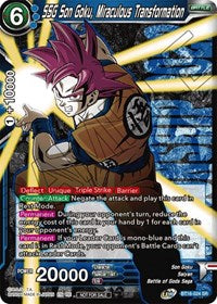 SSG Son Goku, Miraculous Transformation (Championship 2022 Celebration Pack) (BT16-024) [Promotion Cards]