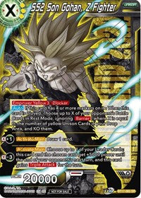 SS2 Son Gohan, Z Fighter (Championship 2022 Celebration Pack) (BT17-083) [Promotion Cards]
