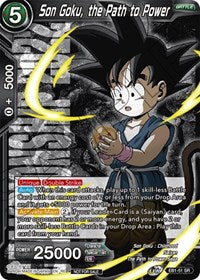 Son Goku, the Path to Power (Championship 2022 Celebration Pack) (EB1-51) [Promotion Cards]