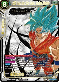 SSB Kaio-Ken Son Goku, United Divinity (Serial Numbered) (BT1-111) [Tournament Promotion Cards]