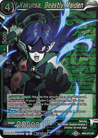 Kakunsa, Beastly Maiden (Championship 2022 Celebration Pack) (DB2-072) [Promotion Cards]