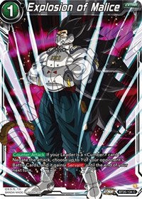 Explosion of Malice (BT20-134) [Power Absorbed]