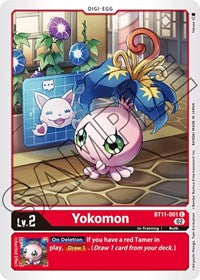 Yokomon (BT11-001 C) [Dimensional Phase]