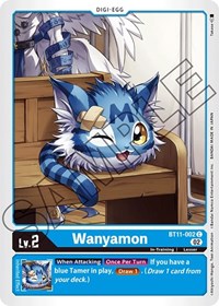 Wanyamon (BT11-002 C) [Dimensional Phase]