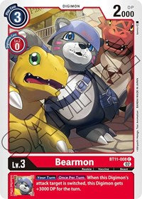 Bearmon (BT11-008 C) [Dimensional Phase]