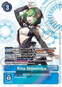 Rina Shinomiya (BT11-112 SEC) [Dimensional Phase]