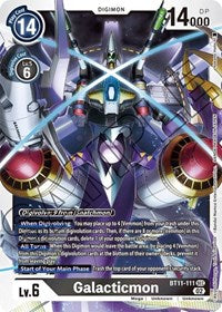 Galacticmon (BT11-111 SEC) [Dimensional Phase]