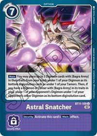 Astral Snatcher (BT11-109 U) [Dimensional Phase]