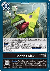 Cooties Kick (BT11-106 C) [Dimensional Phase]
