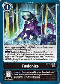 Fusionize (BT11-105 U) [Dimensional Phase]