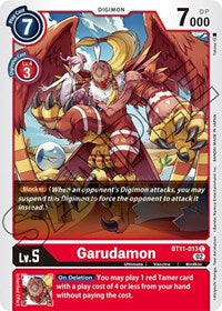 Garudamon (BT11-013 C) [Dimensional Phase]