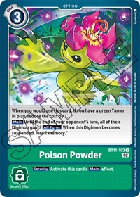 Poison Powder (BT11-103 U) [Dimensional Phase]