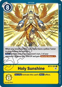 Holy Sunshine (BT11-101 C) [Dimensional Phase]