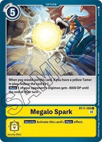 Megalo Spark (BT11-100 C) [Dimensional Phase]