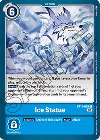 Ice Statue (BT11-099 C) [Dimensional Phase]