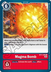 Magma Bomb (BT11-096 C) [Dimensional Phase]