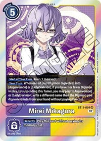 Mirei Mikagura (BT11-094 SR) [Dimensional Phase]