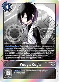 Yuuya Kuga (BT11-093 R) [Dimensional Phase]