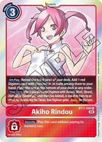 Akiho Rindou (BT11-089 R) [Dimensional Phase]