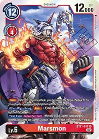 Marsmon (BT11-017 SR) [Dimensional Phase]