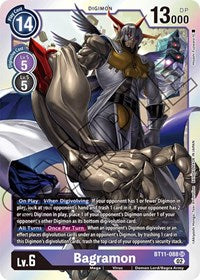 Bagramon (BT11-088 SR) [Dimensional Phase]