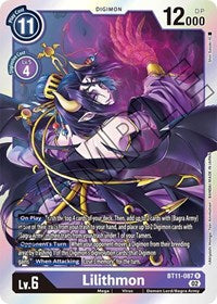 Lilithmon (BT11-087 R) [Dimensional Phase]