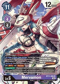 Mervamon (BT11-086 SR) [Dimensional Phase]