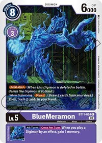 BlueMeramon (BT11-084 C) [Dimensional Phase]