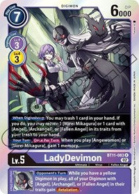 LadyDevimon (BT11-083 R) [Dimensional Phase]