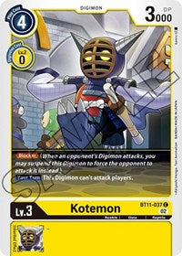 Kotemon (BT11-037 C) [Dimensional Phase]