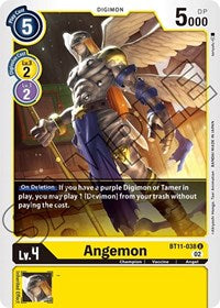 Angemon (BT11-038 U) [Dimensional Phase]