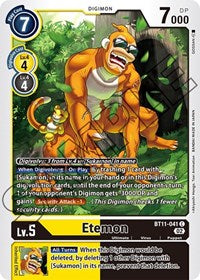 Etemon (BT11-041 C) [Dimensional Phase]