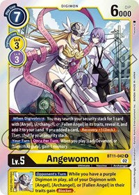 Angewomon (BT11-042 R) [Dimensional Phase]