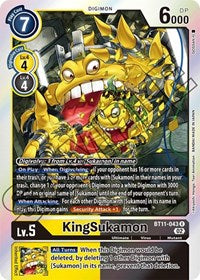 KingSukamon (BT11-043 R) [Dimensional Phase]